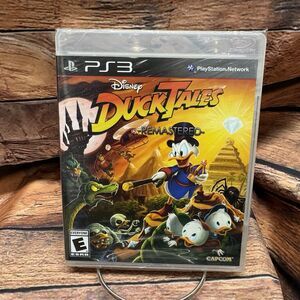 DuckTales Remastered PS3 Sony PlayStation 3 Disney Capcom Game New Sealed